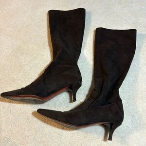 Donald Pliner Suede Sock Booties Size 7